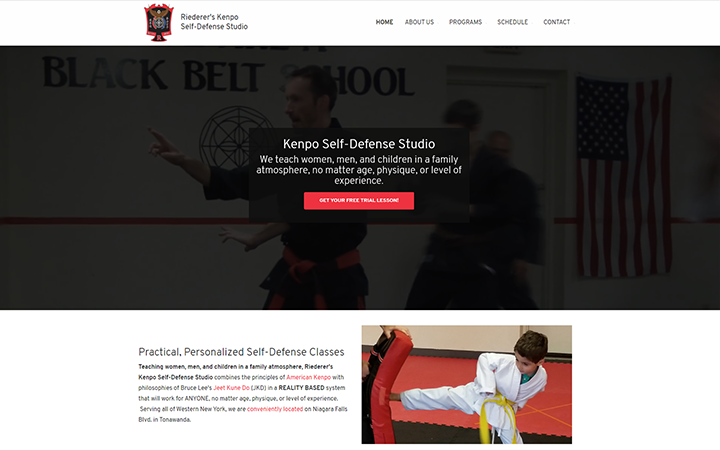 Riederer's Kenpo Self-Defense Studio