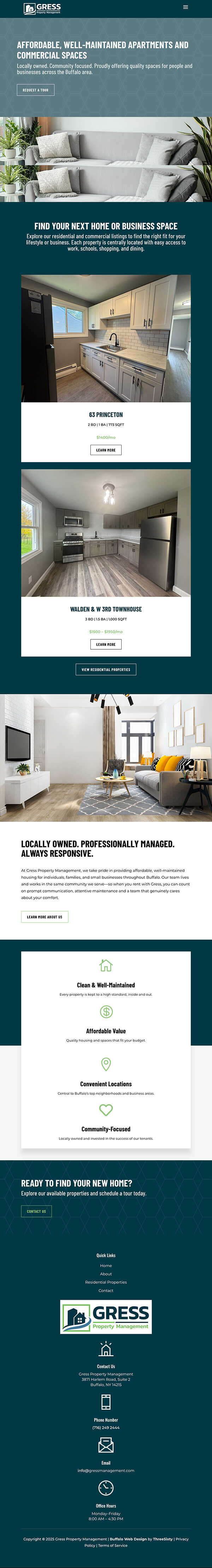 Gress Management - Mobile