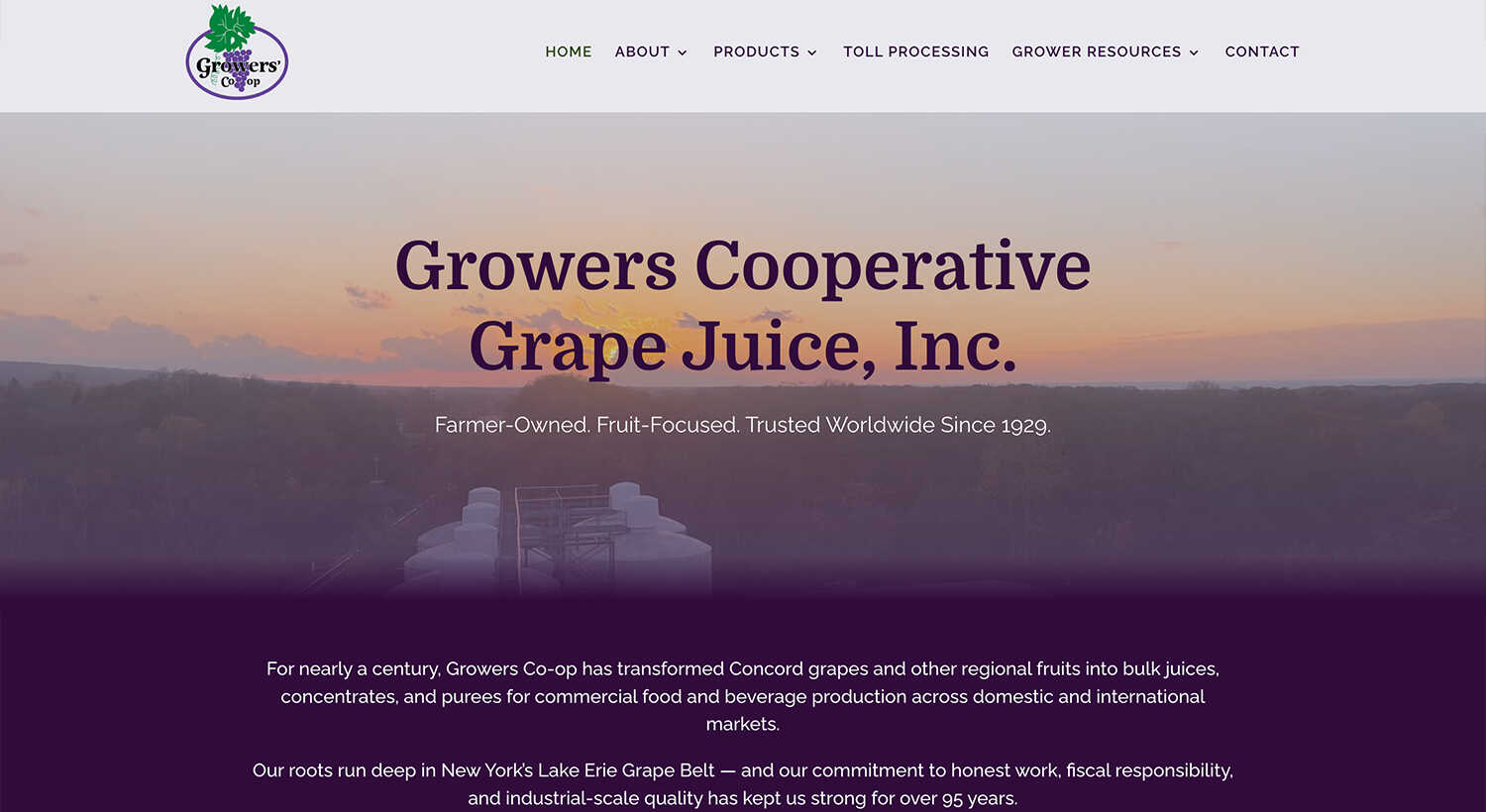 Growers Cooperative Grape Juice, Inc.