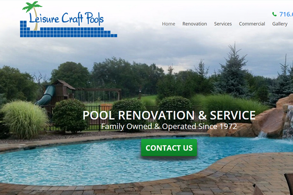Leisure Craft Pools