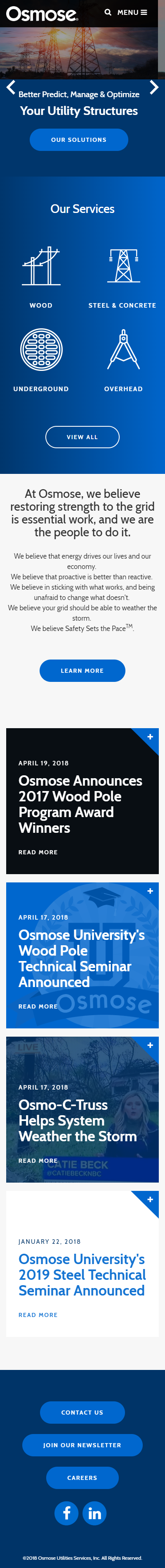 osmos utility service osmos utility service