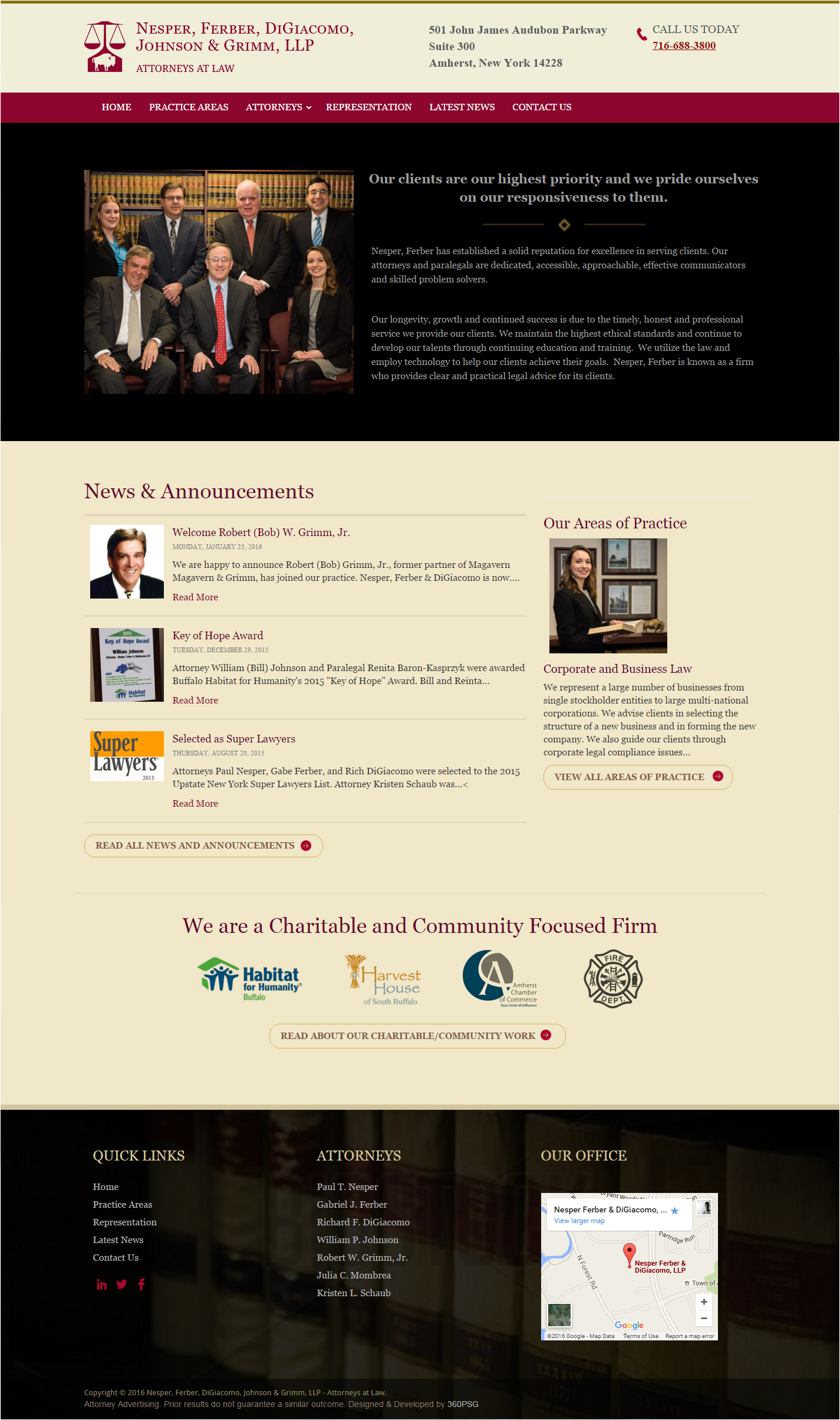 How to Display Your Super Lawyers Award on Your Website
