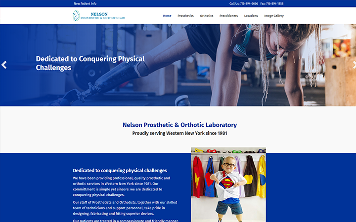 Nelson Prosthetic & Orthotic Laboratory