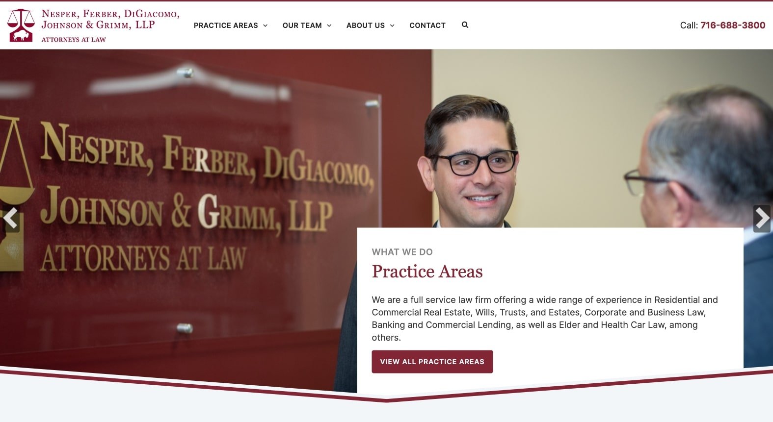 Nesper, Ferber, DiGiacomo, Johnson & Grimm, LLP