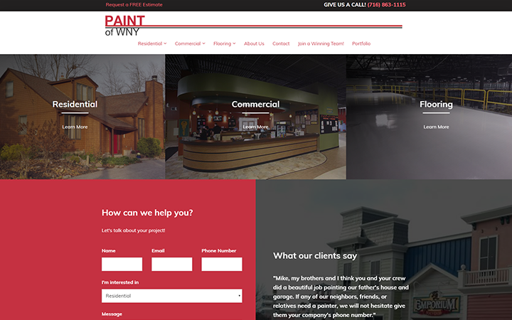 Paint of WNY