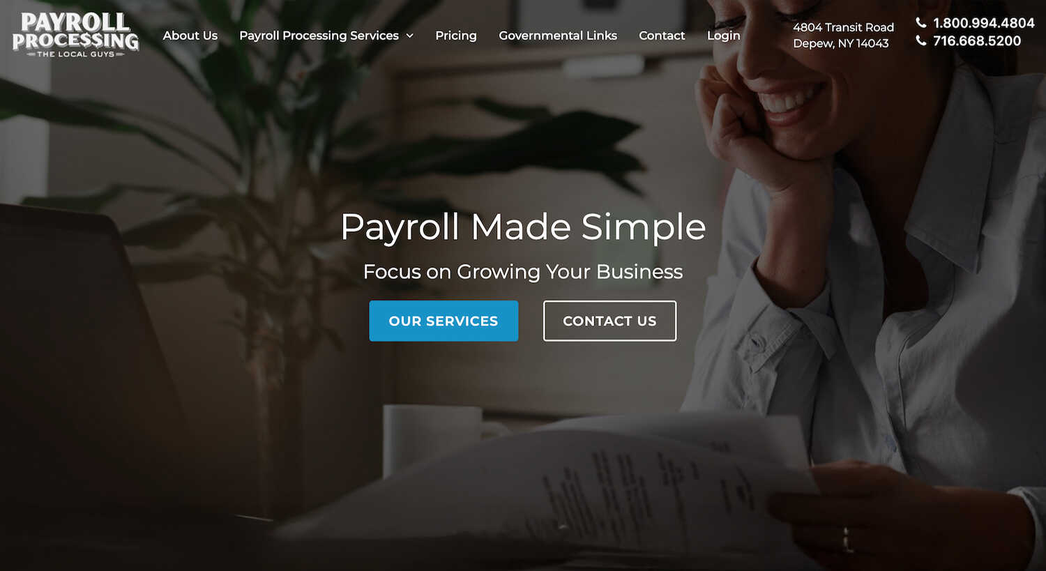 Payroll Processing