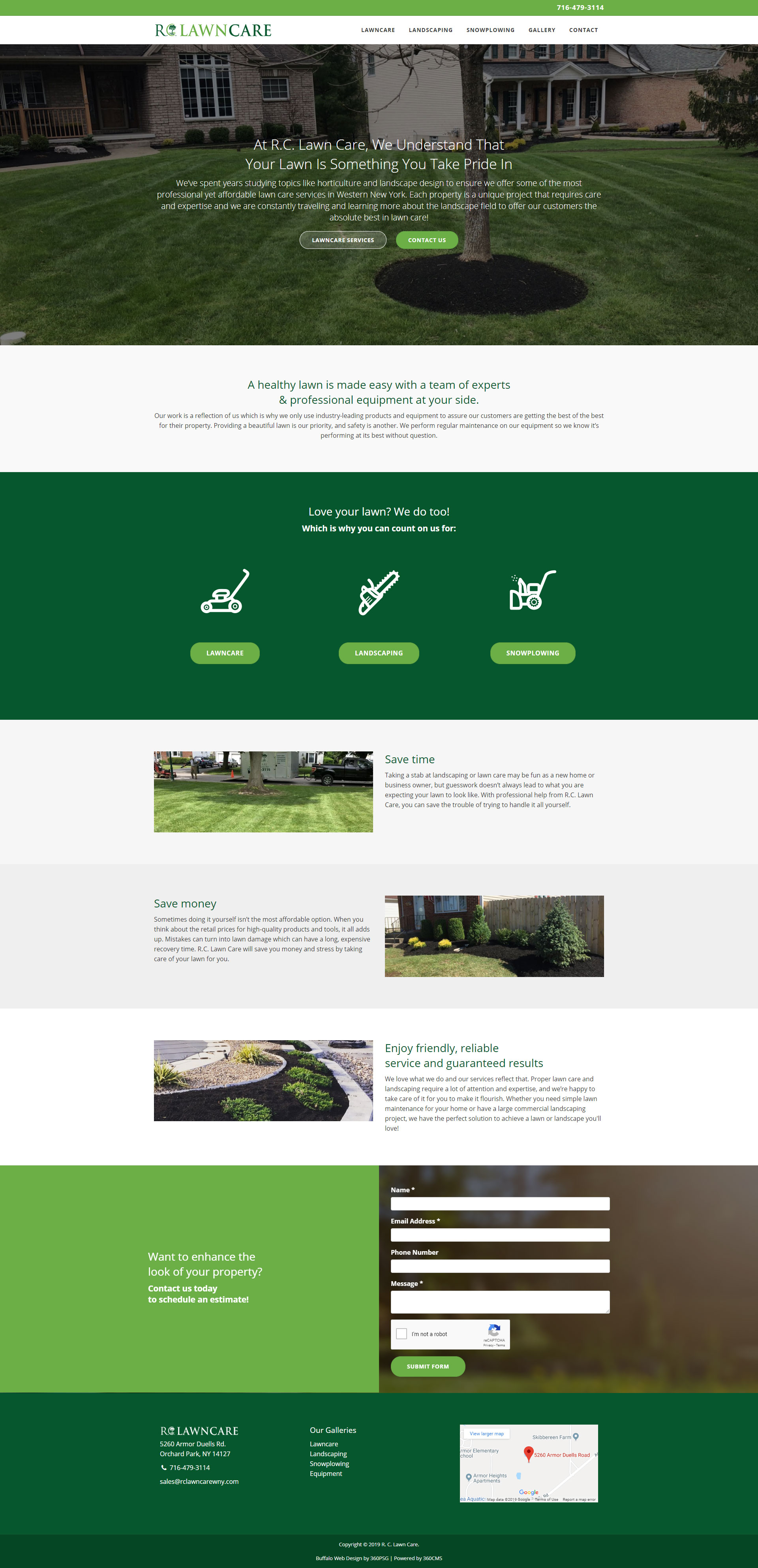 R.C. Lawn Care