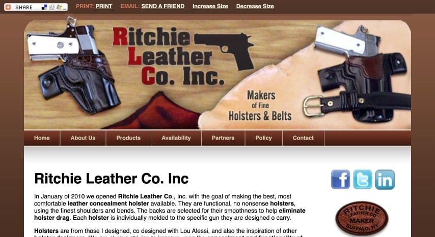 Ritchie Leather Co. Inc