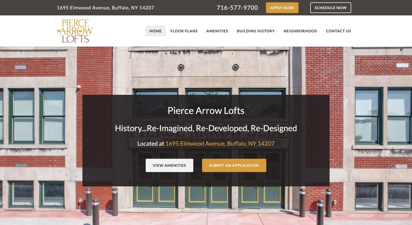 Pierce Arrow Lofts