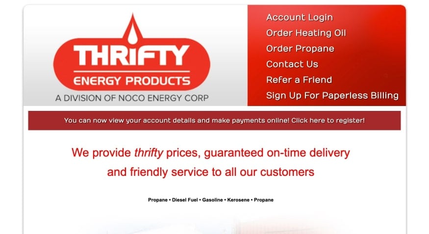 Thrifty Propane & Oil