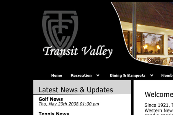 Transit Valley Country Club
