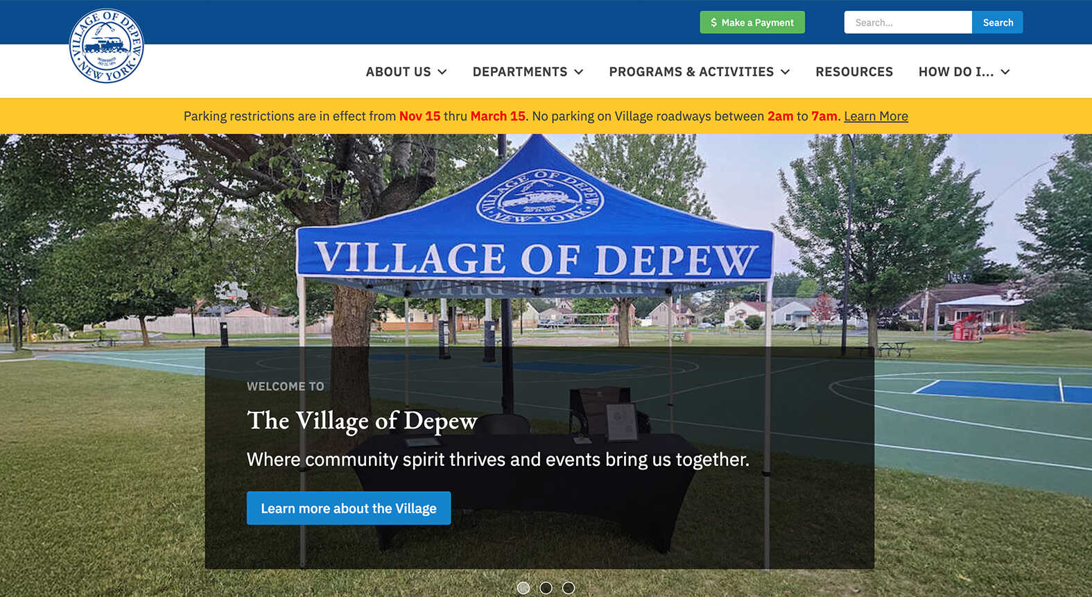 Village of Depew