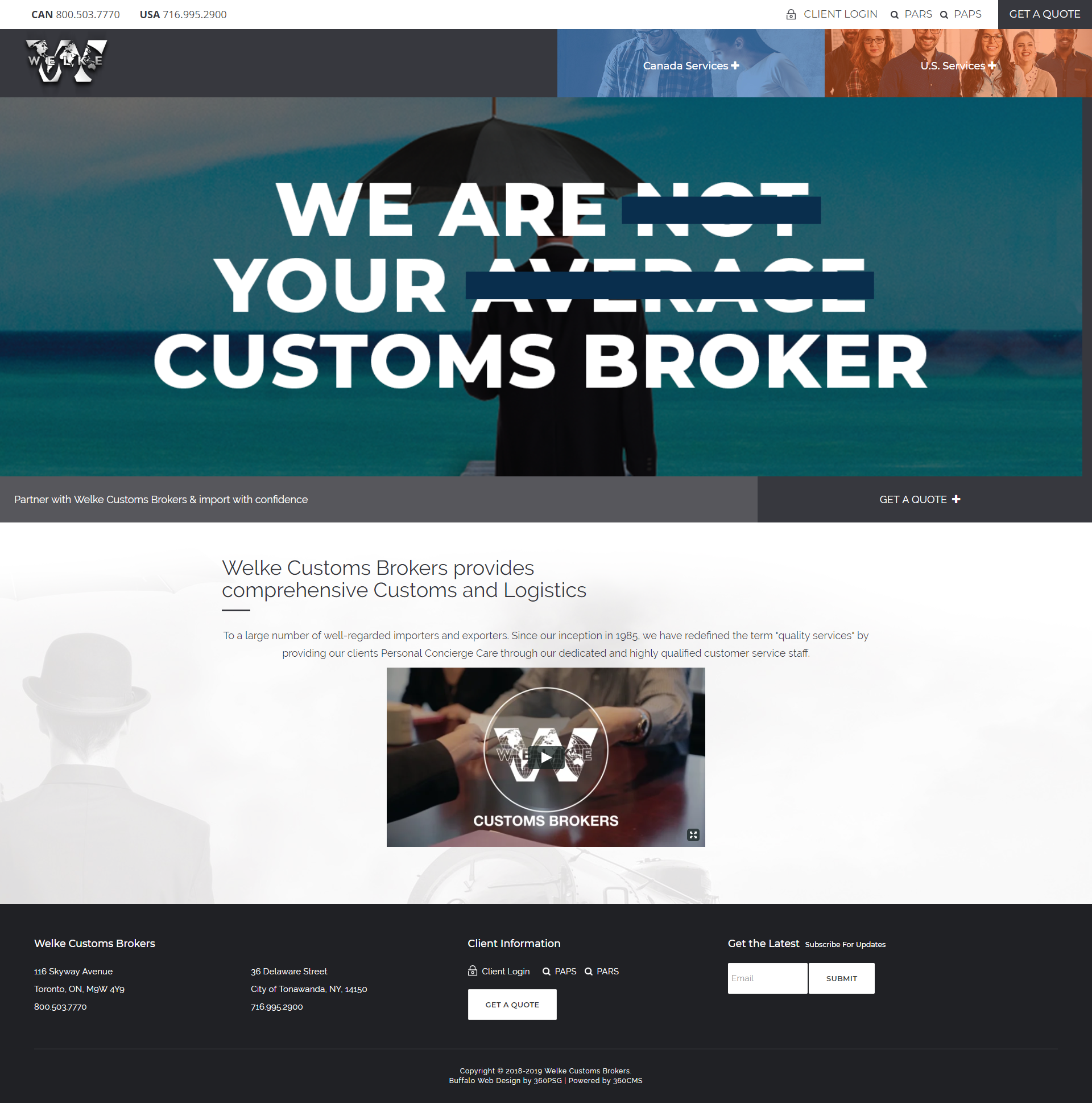 Welke Customs Brokers 