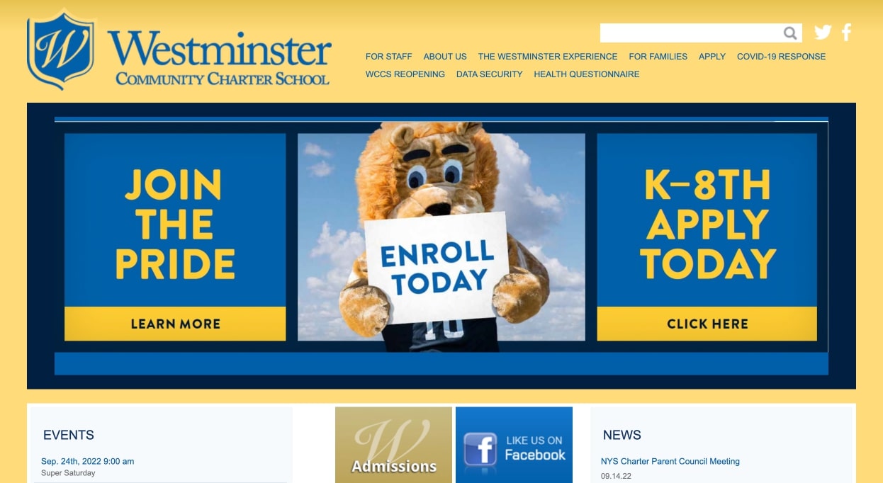 Westminster Community Charter School